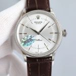 ROLEX 316L Steel Advanced Version 39*10MM White Watch